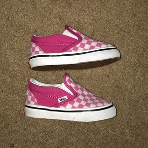 checkerboard vans